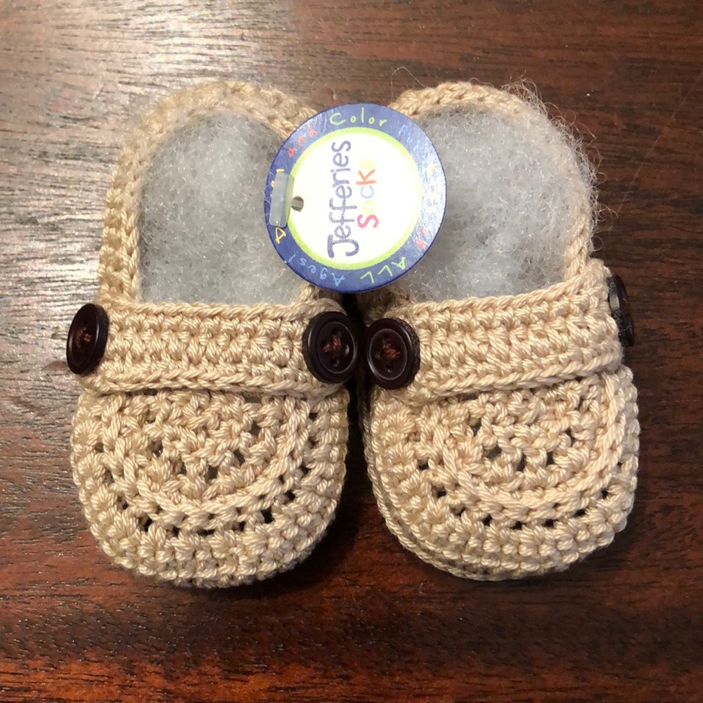 Jeffries Sock Baby Booties